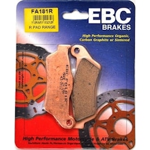 Ktm 350 Exc-F Ön Fren Balatası Ebc Fa181R Sinterli Balata