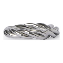 Yargıcı Metal Örgü Detaylı Yuvarlak Peçete Halkası 3 Cm 26knhs1008n St