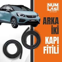 Honda Jazz 2021-2025 Arka İki Kapı Fitili-a Kalite-numlas-nm6086