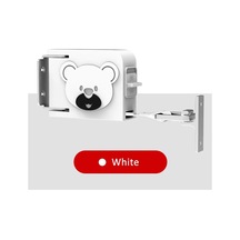 Geri Çekilebilir Çamaşır, Kapalı Açık Elbise Hattı Raf, Ağır Beyaz