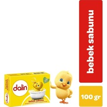 Dalin Bebek Sabunu 100 Gr x 10 Adet