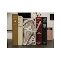 Çığlık Tasarımlı Book Nook Kitap Arası Dekoru