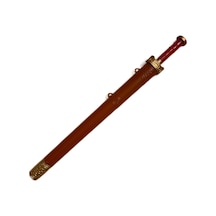 Schulzz Kırmızı Katana Şeklinde Tükenmez Kalem