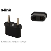 Slink Sl-w260 Amerikan Türk Priz Çevirici Adaptör