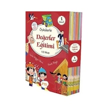 3.Sınıflar için Öykülerle Değerler Eğitimi-10 Kitap Takım - Sevda Müjgen Yüksel - Yuva