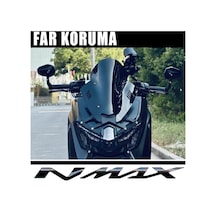 Nmax Techmax 125 155 2025-2026 Far Koruma Demiri İthal