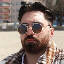 Steady Altın Erkek Güneş Gözlüğü