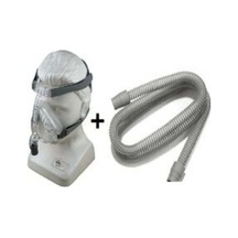 Cpap Bpap Maskefull Face Maske Ağız Burun Maske Hortum