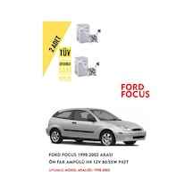 Ford Focus 1998-2002 Arası Ön Far Ampül Takımı 2 Adet