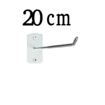 40 Adet 20 Cm Duvara Ve Suntaya Monte Kanca, Monteli Kanca Askı