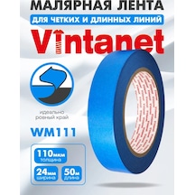 Vintanet Washi Boya Bandı Keskin Kenar İçin 24mm X 50m 135757674