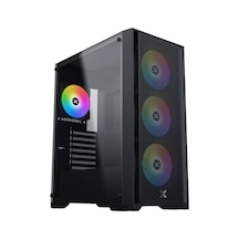 Xigmatek En44946, Gaming X Iı Odın Iı, 750w, Mesh Panel, Tempered Glass, Argb, Atx Gamıng Kasa