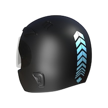 2 Adet Sport Kask, Araba Ayna Nane Yeşili Kask Sticker Çınar Extreme