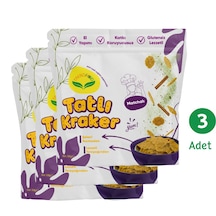 Trend Food Glutensiz Cips Alternatifi Tatlı Karker 150 G 3 Adet Besleyici, Doğal, Fit, Temiz Etiket