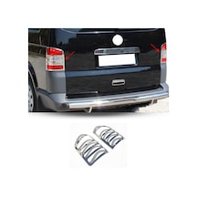 Vw T5 Caravelle Krom Stop Çerçevesi 2003-2010 Paslanmaz Çelik N11.6411