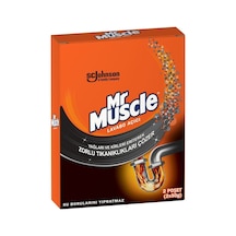 Mr. Muscle Granül Lavabo Açıcı 2 x 50 G