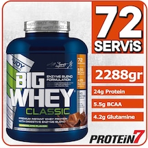 Bigjoy Big Whey Protein Tozu Classic 2376Gr - 4 Farklı Aroma