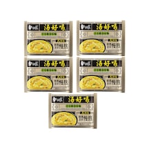 Tavuk Çorba Aromalı Hazır Erişte Chicken Soup Flavor Instant Noodle - 111g X 5 Adet