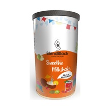 Blendblack Smoothie Milkshake Peach Flavored Teneke 500 G