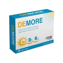 North Line Demore Vitamin D3 K2 30 Dilaltı Tablet