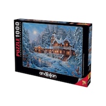 Anatolian Sihirli Kış / Winter Magic 1000 Parça Puzzle/