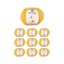10 Adet Amigurumi El Örgü İpi 50gr 317