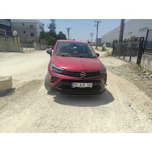 Opel Crossland X 2021+ 3'lü Set Tregaron Basamak - Ön Bıyık - Arka Koruma