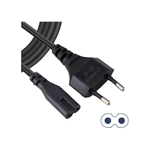 Koodmax Sony Ps4 Ps5 Ps3 Ps2 Xbox One S X Uyumlu Power Güç Elektrik Kablosu - 1.5 Metre