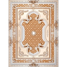 Decogold Dikdörgen 90 120 Bronz Saray Tavan