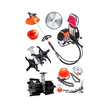 Staxx Power ST9900 Benzinli Çim Biçme Sırt Tırpan Makinesi + Çapa Set