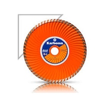 Karbosan Turbo Kanallı Elmas Kesici 115 x 2.2 x 22.23