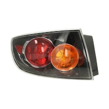 Mazda 3 Bk Hb Depo Stop Lamba Dış Sol Siyah Spor Tip Bp4L-51-160D
