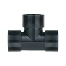 Pp Fittings Dişli Te Dişi - Dişi - Dişi - 2 X 2 X 2 5adt Standart