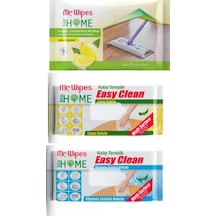 Farmasi Mr. Wipes Temizleme Mendili Seti - Parke Laminant Zemin Islak Mendili+Temizleme Mendili 40'