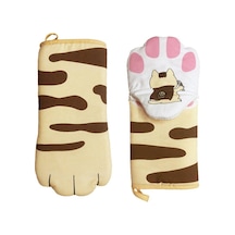 2x Tencere Altlığı - Kedi Patisi Diğer