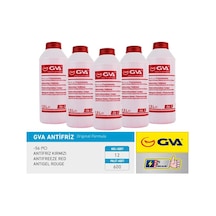 Gva Antifriz 1.5 Lt -56 C Kırmızı Long Life Koli 12 Ad Organık IS00-GVA 9930132