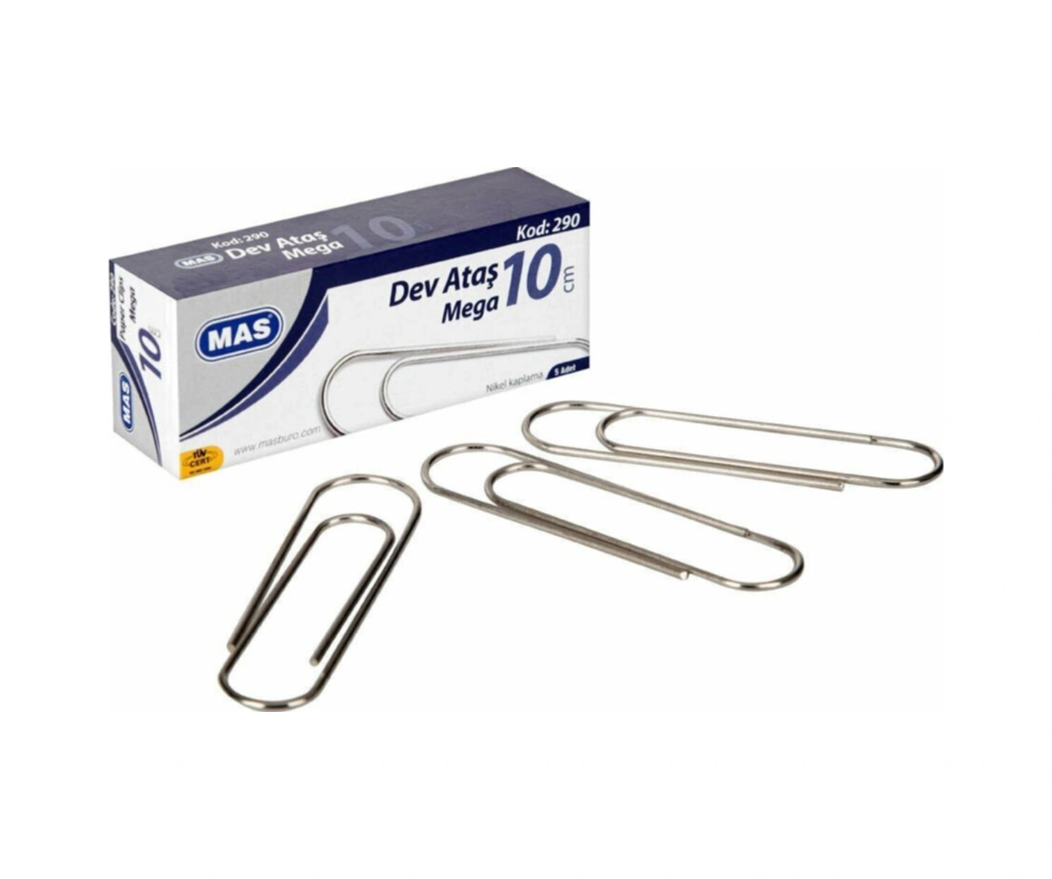 290 Mega Tip Dev Ataş 10 Cm