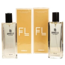 Bargello 108 Floral Kadın Parfüm EDP 2 x 50 ML