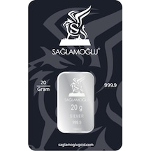20 Gram Külçe Gümüş Sanal Kuyumculuk Sanalg20999