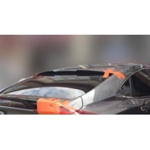 Honda Civic Cam Üstü Tavan Spoiler Fc5 Kasa 2016 Sonrası Boyalı