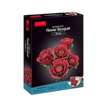 Büyük Gül Buketi 3d Puzzle