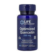 Optimized Quercetin + Camu Camu & Flood Blend 250 Mg 60 Veg. Capsules