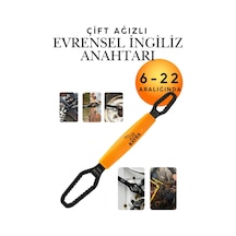 Evrensel Çift Ağızlı Çok Amaçlı Anahtar Çelik Somun Civata Torx Cırcır Anahtarı Mat Siyah Profesyonel Akıllı Lokma Açık Ağız Anahtar Takımı Otomotiv Bisiklet Motosiklet Tamir El Aletleri Seti