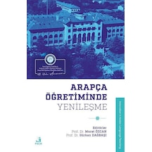 Arapça Öğretiminde Yenileşme / Murat Özcan