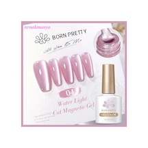 Born Pretty 10ml Water Light Cat Magnetic Kalıcı Oje Wl-04 58465