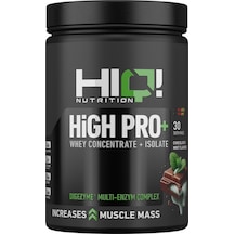 Hıq High Pro+ 900gr Chocolate'n Mınt Flavored Hıq High Pro+ 900gr Chocolate'n Mınt Flavored