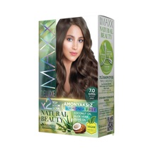 Natural Beauty Amonyaksız Set Boya 7.0 Kumral