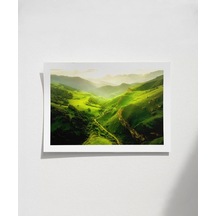 Çerçevesiz Poster Doğanın Kucağında