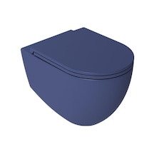 ISVEA INFİNİTY CLEARİM PLUS ASMA KLOZET ISVEA MAVİSİ EXTRA DEKORSUZ 10NF02001-2Z