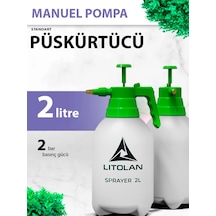 2 Lt Standart Pükürtücü İlaçlama, Sulama, Temizleme